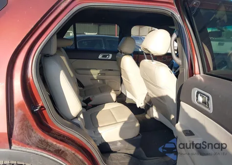 2015 Ford Explorer Xlt from USA, damaged, VIN 1FM5K7D8XFGB39508